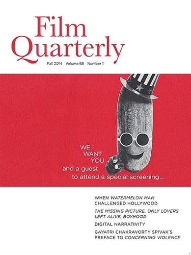 Film Quarterly Fall 2014