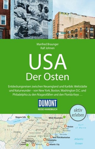 DuMont Reise-Handbuch Reiseführer USA, Der Osten mit Extra-Reisekarte