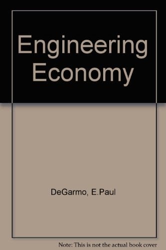 Engineering Economy
