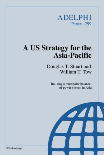 A US Strategy for the Asia-Pacific