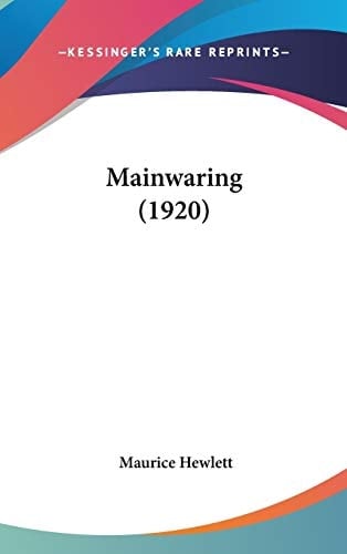 Mainwaring (1920)