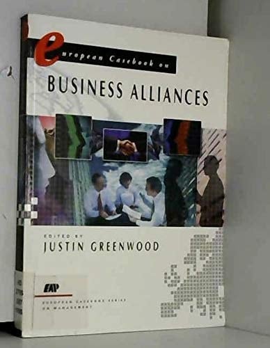 European Casebook on Business Alliances