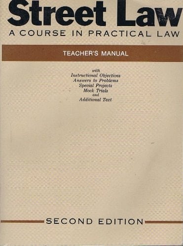 Im, Street Law A Course in Practical Law