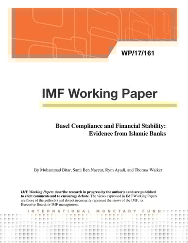 Basel Compliance and Financial Stability Evidence from Islamic Banks