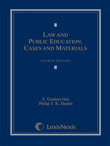 Law and Public Education: Cases and Materials