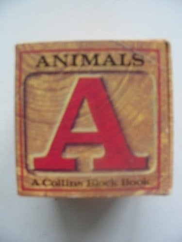 Animals (A Collins Block Book)