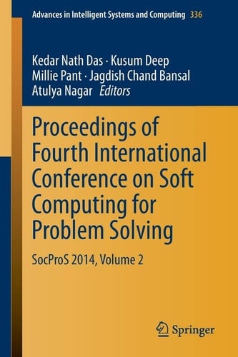 Proceedings of Fourth International Conference on Soft Computing for Problem Solving SocProS 2014, Volume 2
