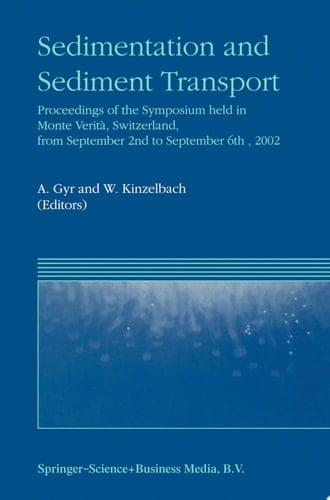 Sedimentation and Sediment Transport