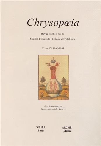 Chrysopoeia Tome 4/1990-1991