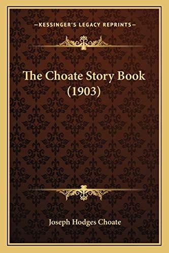 The Choate Story Book (1903)