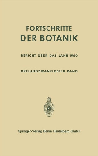 Bericht über das Jahr 1960