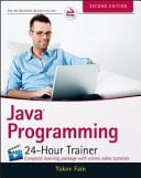 Java Programming 24-hour Trainer