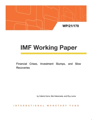 Financial Crises, Investment Slumps, and Slow Recoveries