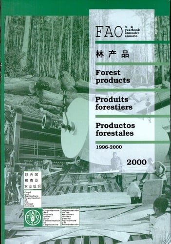 Annuaire des Produits Forestiers 2000 - Anuario de Productos Forestales 2000