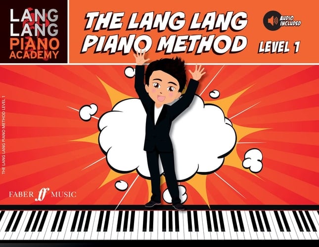Lang Lang Piano Academy -- The Lang Lang Piano Method Level 1, Book & Online Audio