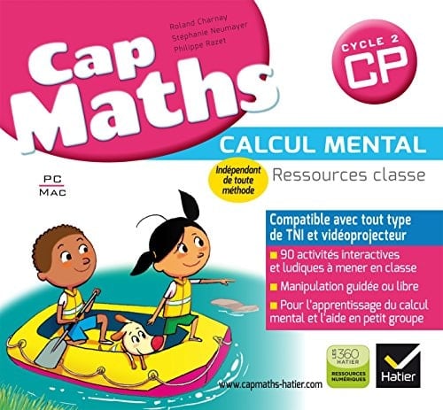 Cap Maths Cp Ed. 2016 Activites Interactives - Cle USB