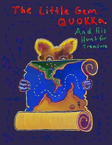The Little Gem Quokka And His Hunt for Treasure