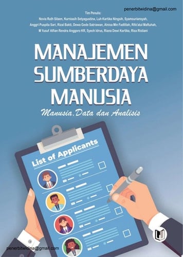 MANAJEMEN SUMBER DAYA MANUSIA (MANUSIA, DATA DAN ANALISIS)