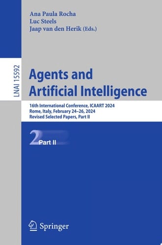 Agents and Artificial Intelligence