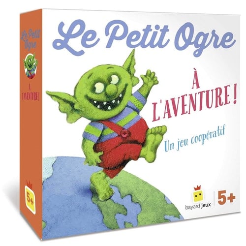 Le Petit Ogre, Le jeu - À l'aventure !