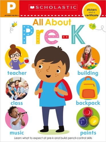 All about Pre-K Workbook: Scholastic Early Learners (Workbook)