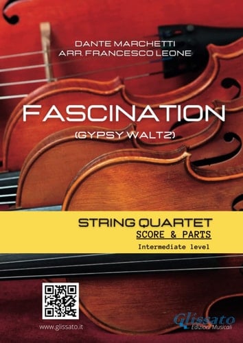 String Quartet sheet music: Fascination (score and parts): Gypsy Waltz (String Quartet arrangements)