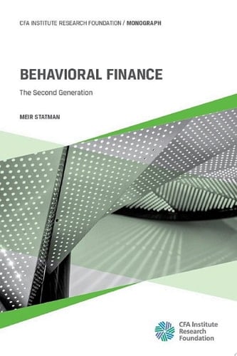 Behavioral Finance: The Second Generation