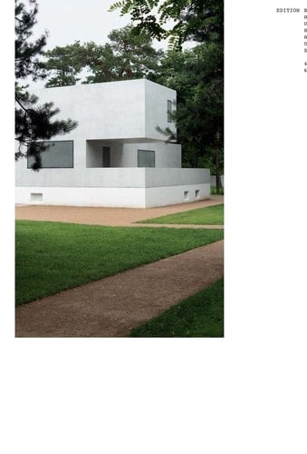 The New Masters' Houses in Dessau, 1925-2014 Debates, Positions, Contexts