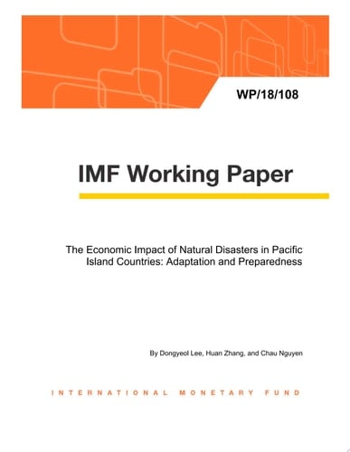 The Economic Impact of Natural Disasters in Pacific Island Countries: Adaptation and Preparedness