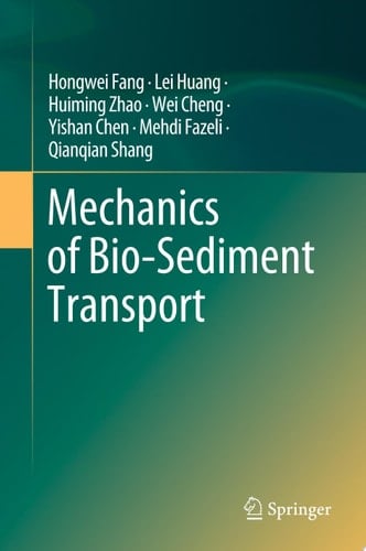 Mechanics of Bio-Sediment Transport