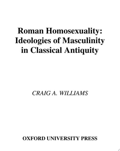 Roman Homosexuality