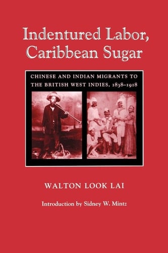 Indentured Labor, Caribbean Sugar Chinese and Indian Migrants to the British West Indies, 1838-1918