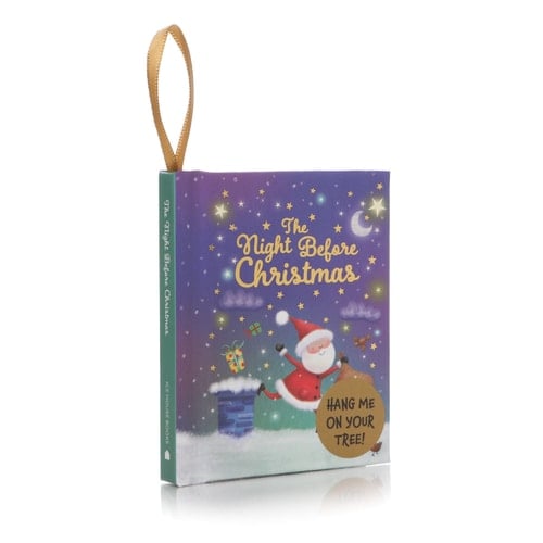 The Night Before Christmas Hang Me on Your Tree!