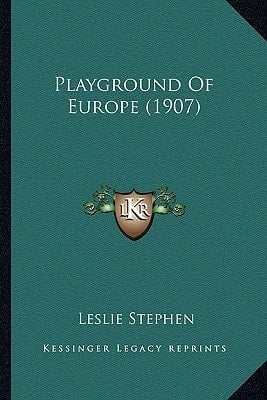 Playground Of Europe (1907)