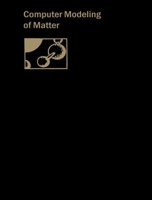Computer Modeling of Matter