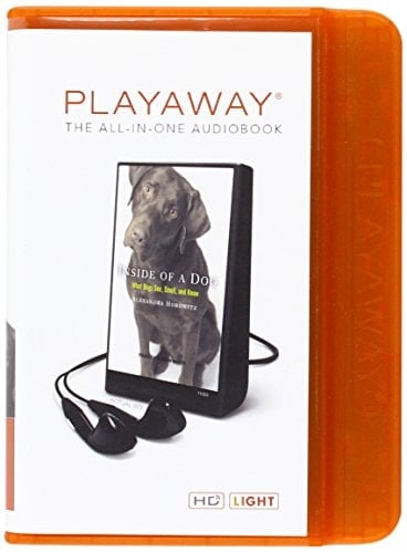 Inside of a Dog: What Dogs See, Smell, and Know (Playaway Adult Nonfiction)