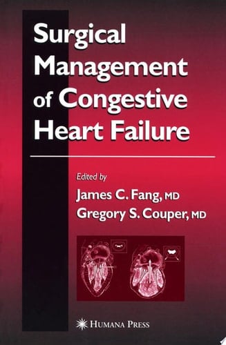 Surgical Management of Congestive Heart Failure