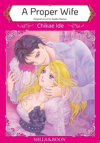 A PROPER WIFE Mills & Boon Comics