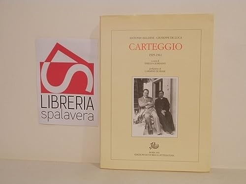 Carteggio (1929-1961)