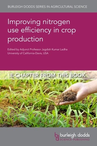 Developments in the use of enhanced efficiency nitrogen fertilizers