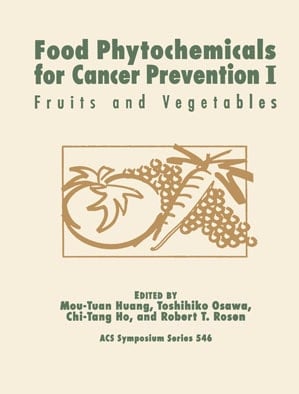 Food Phytochemicals for Cancer Prevention I