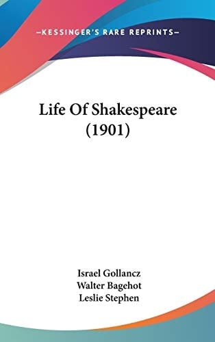 Life Of Shakespeare (1901)