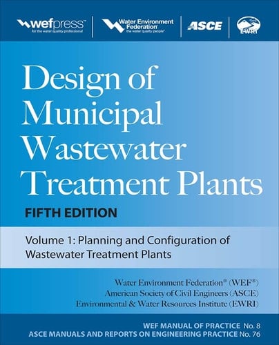 Design of Municipal Wastewater Treatment Plants