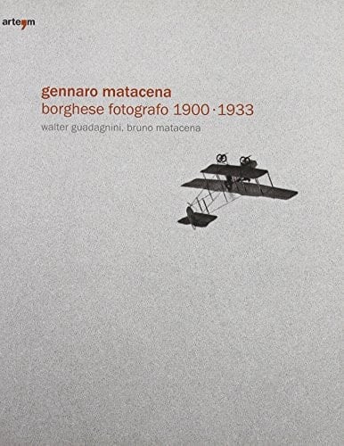 Gennaro Matacena borghese fotografo, 1900-1933