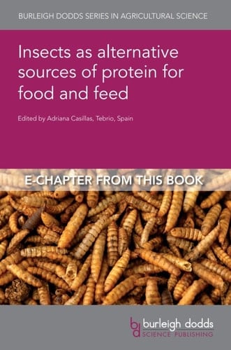 Use of protein from black soldier flies in poultry feed