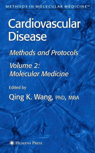 Cardiovascular Disease, Volume 2 Molecular Medicine