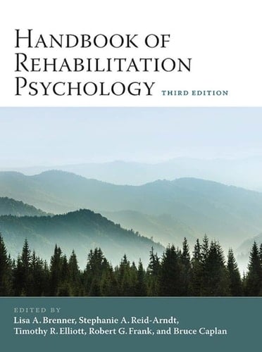 Handbook of Rehabilitation Psychology