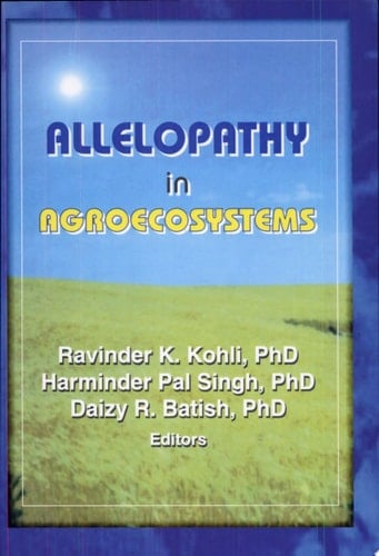 Allelopathy in Agroecosystems