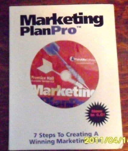 Marketing Plan Pro, Version 4.0