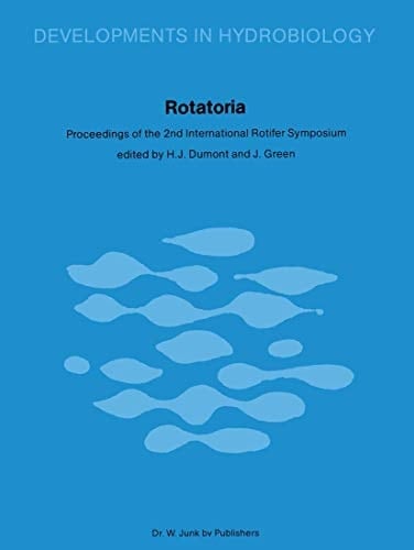Rotatoria Proceedings of the 2nd International Rotifer Symposium held at Gent, September 17–21, 1979